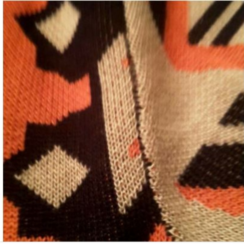 T/O Tribal Sweaters Aztec Print  Sweater Dress  XS - Picture 8 of 8